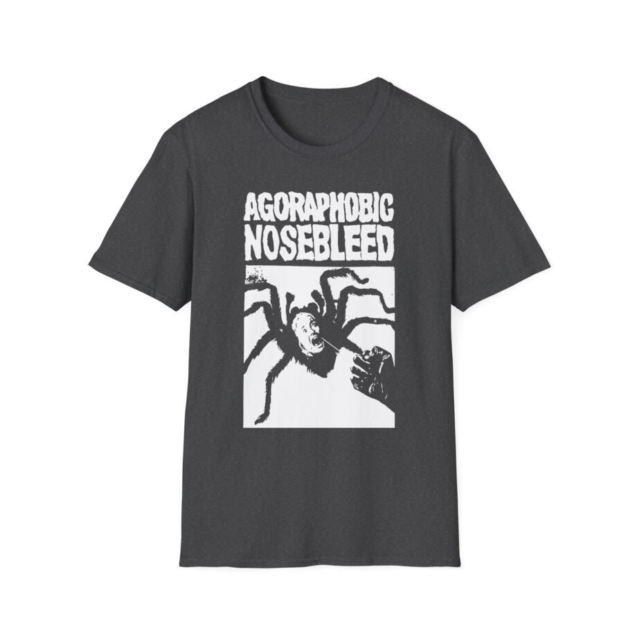 Agoraphobic Nosebleed Spider Unisex Softstyle T-Shirt