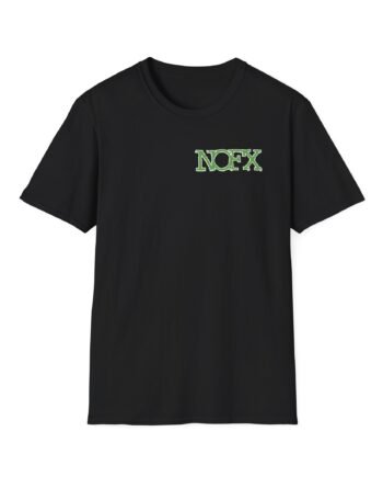 Nofx Rat Fink Unisex Softstyle T-shirt
