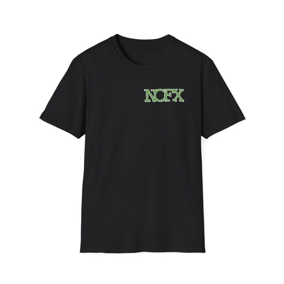 Nofx Rat Fink Unisex Softstyle T-shirt