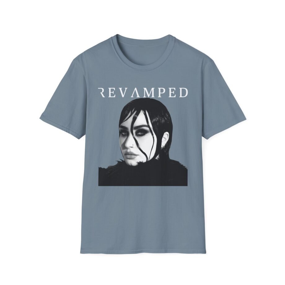 Demi Lovato Revamped Album Unisex Softstyle T-Shirt