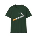 Gavin Adcock a Cigarette Smokin Unisex Softstyle T-Shirt