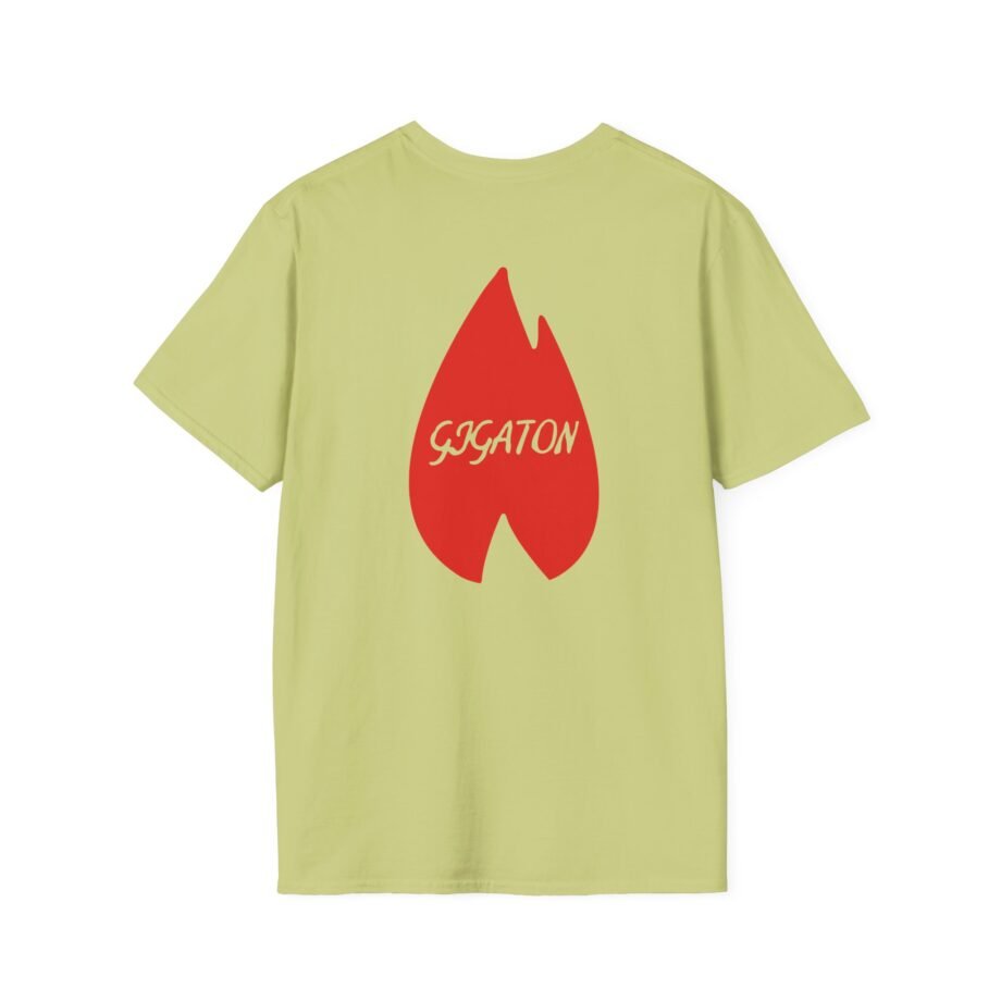 Pearl Jam Ekg Flame Unisex Softstyle T-Shirt