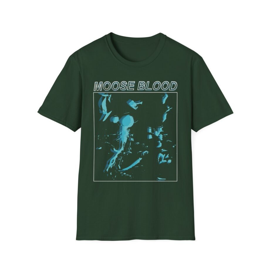 Moose Blood Echo Unisex Softstyle T-Shirt