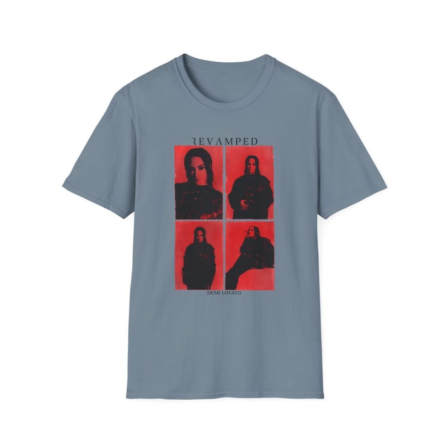 Demi Lovato Revamped Unisex Softstyle T-Shirt