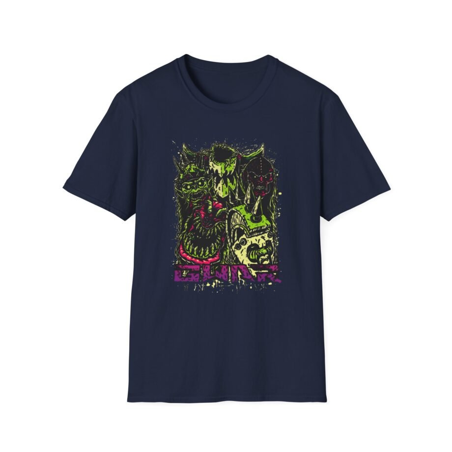 Gwar Must Die Unisex Softstyle T-Shirt