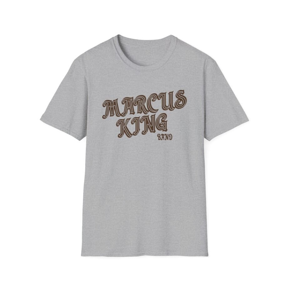 Marcus King Band Mustard Unisex Softstyle T-Shirt