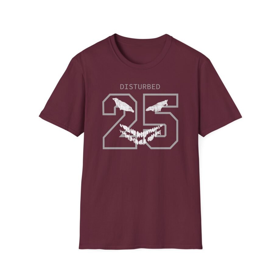 Disturbed the Face Unisex Softstyle T-Shirt