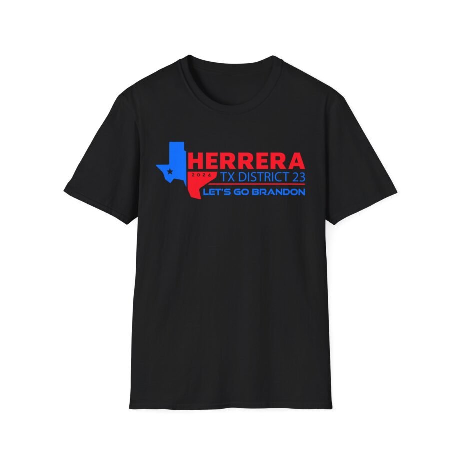 Brandon Herrera Unisex Softstyle T-Shirt