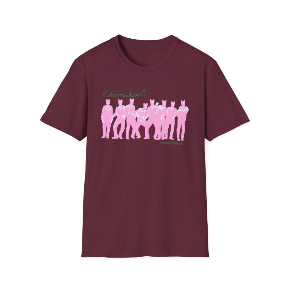Chromakopia Dancing Unisex Softstyle T-shirt