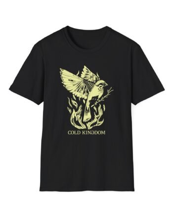 Cold Kingdom Gold Bird Unisex Softstyle T-Shirt