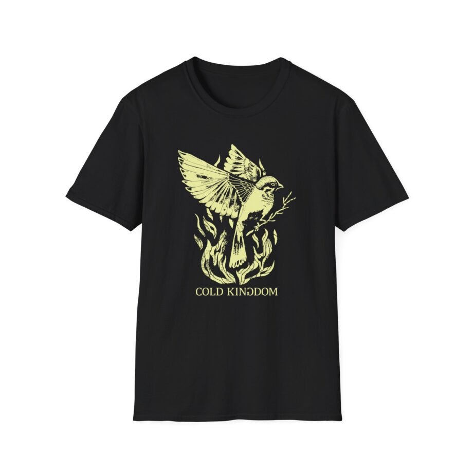 Cold Kingdom Gold Bird Unisex Softstyle T-Shirt