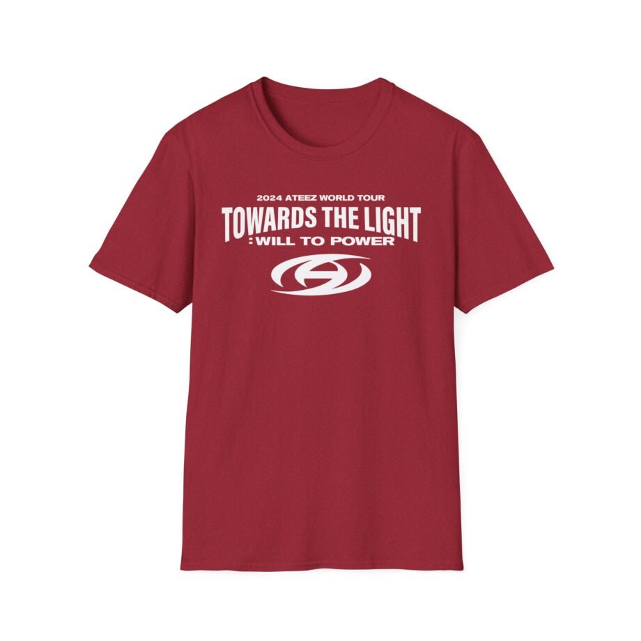 Ateez Towards the Light Unisex Softstyle T-Shirt