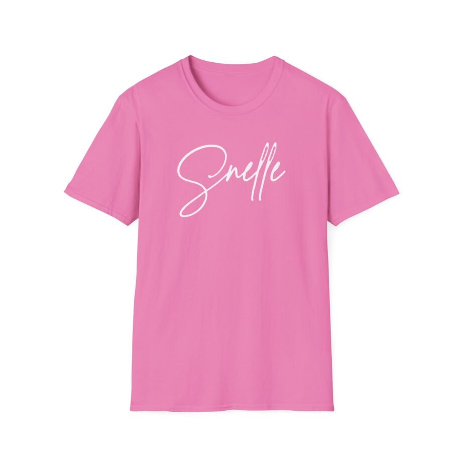 Snelle Logo Unisex Softstyle T-Shirt