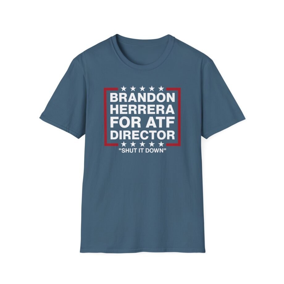 Brandon Herrera Atf Director Unisex Softstyle T-Shirt