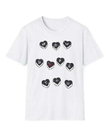 Frank Iero Unisex Softstyle T-Shirt