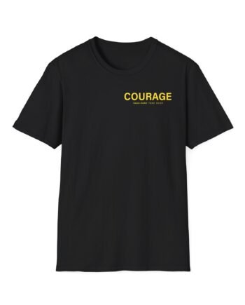Couragejd Take Over Unisex Softstyle T-Shirt