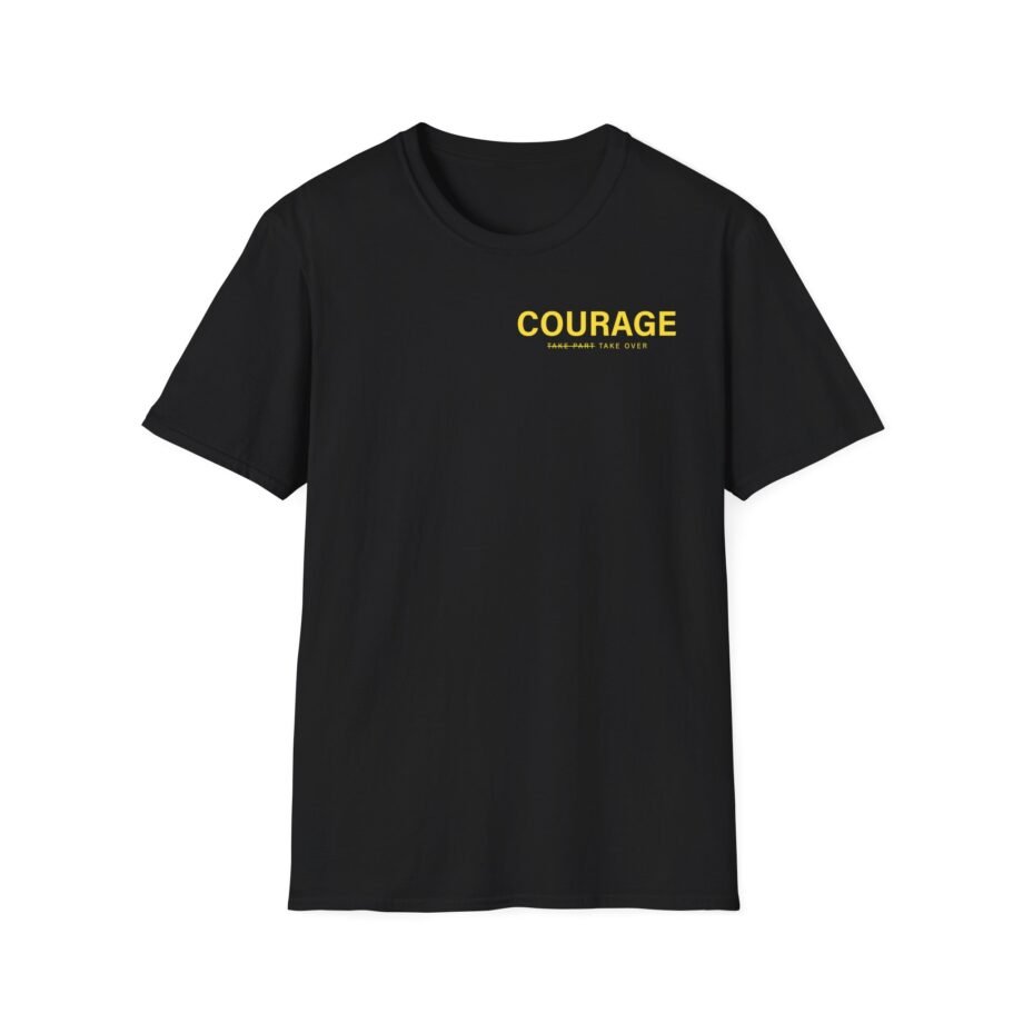Couragejd Take Over Unisex Softstyle T-Shirt