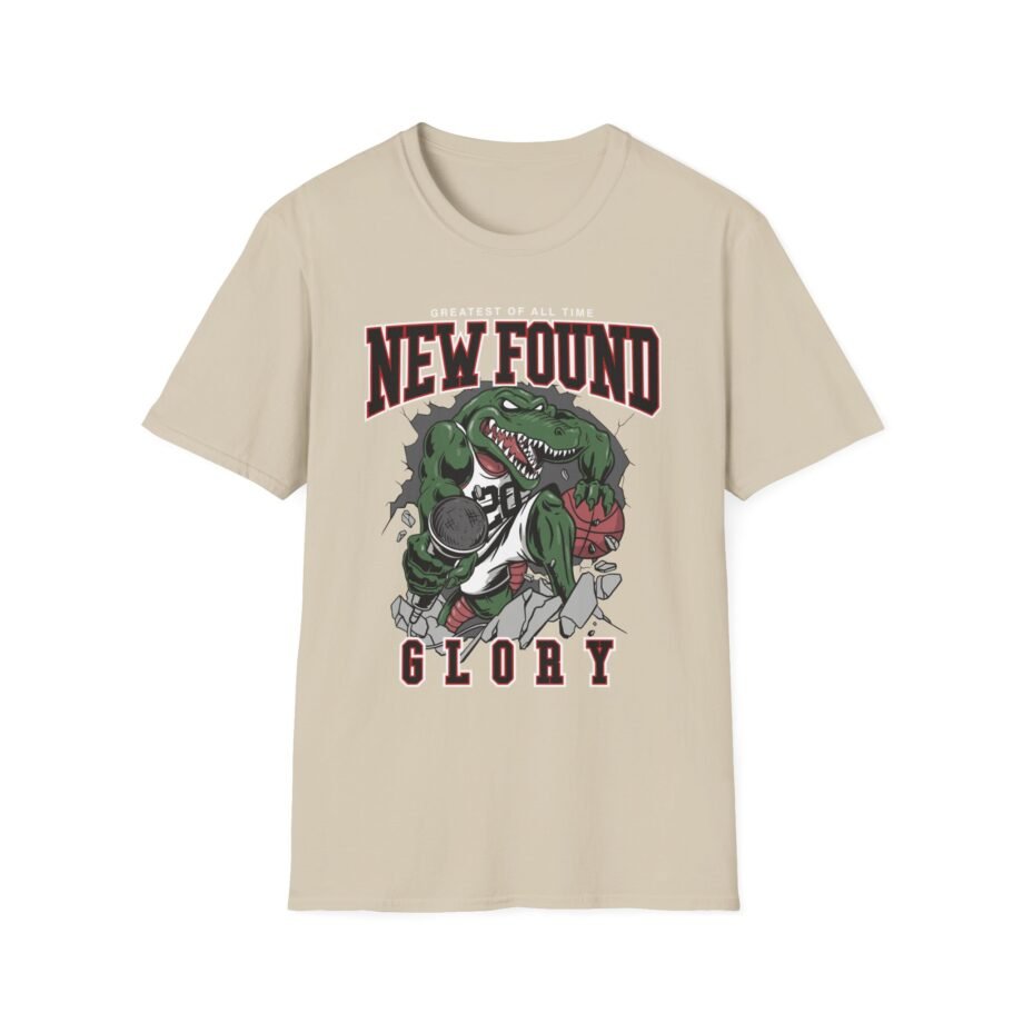 New Found Glory Goat Gator Unisex Softstyle T-Shirt