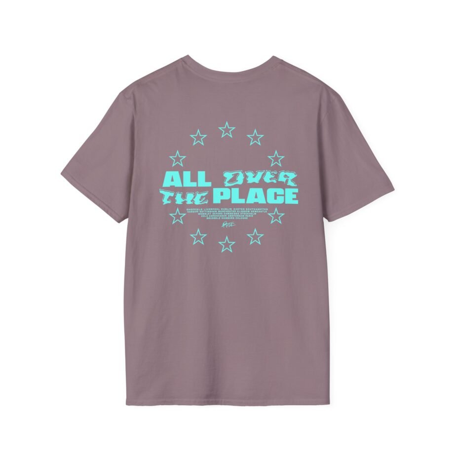 Ksi Aotp Tour Unisex Softstyle T-Shirt