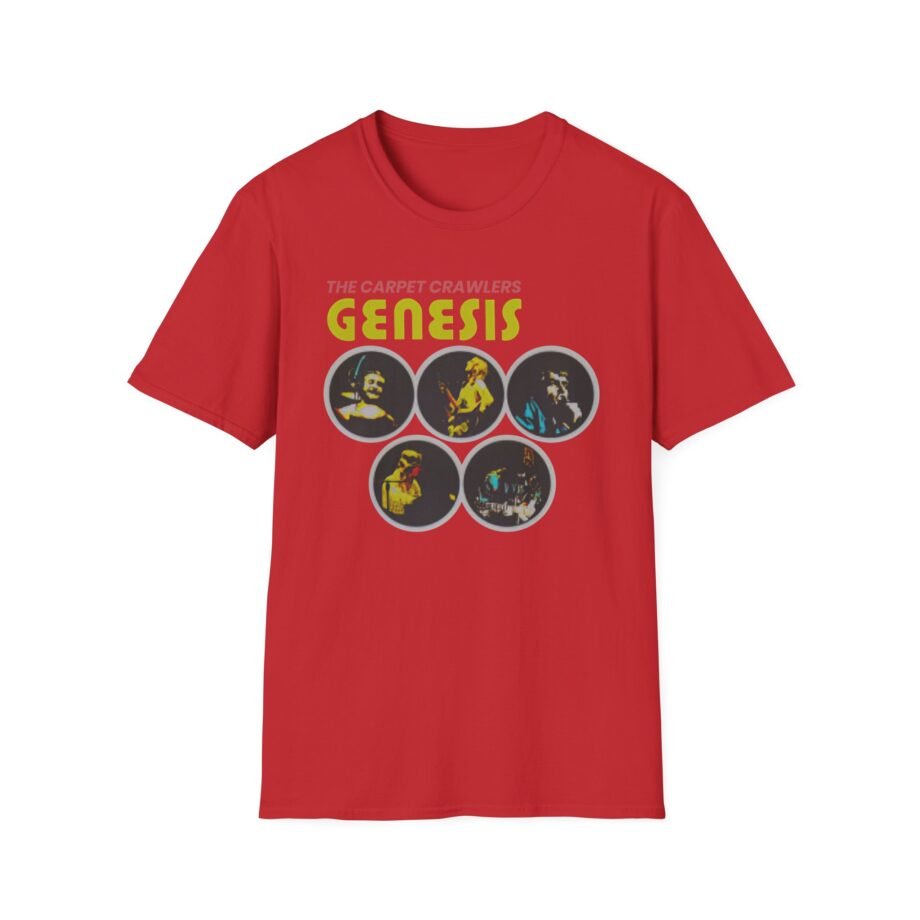 Genesis the Carpet Crawlers Unisex Softstyle T-Shirt