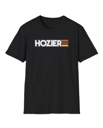 Hozier Icon Logo Unisex Softstyle T-Shirt