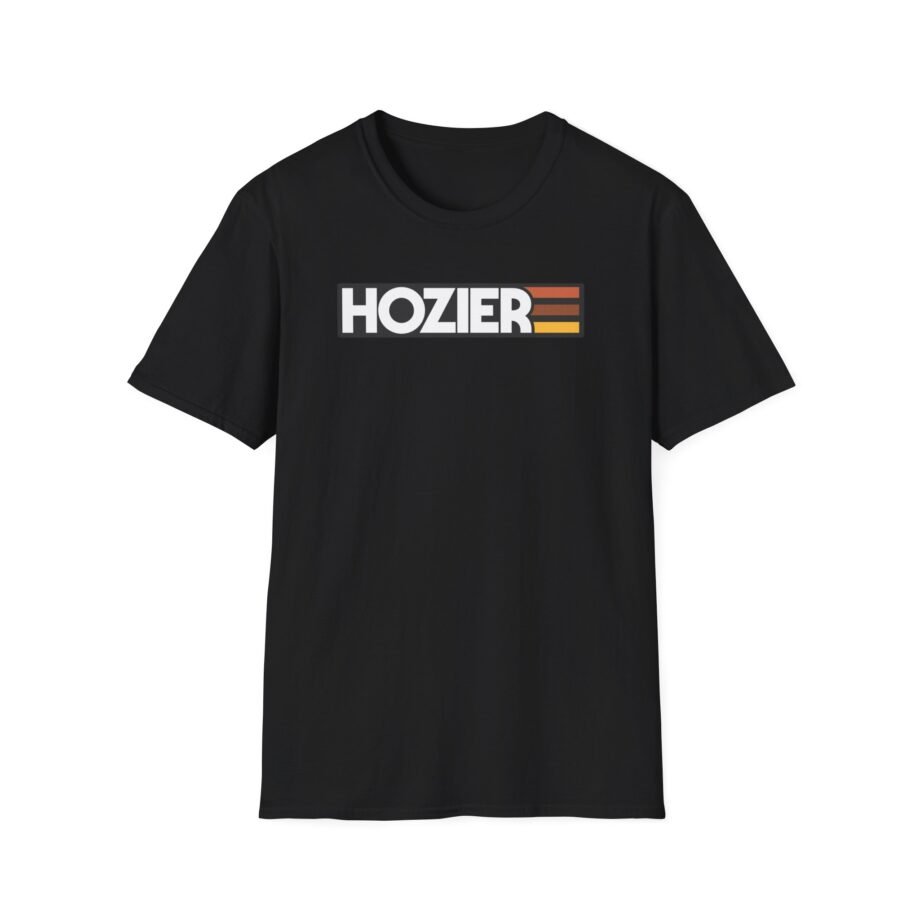 Hozier Icon Logo Unisex Softstyle T-Shirt