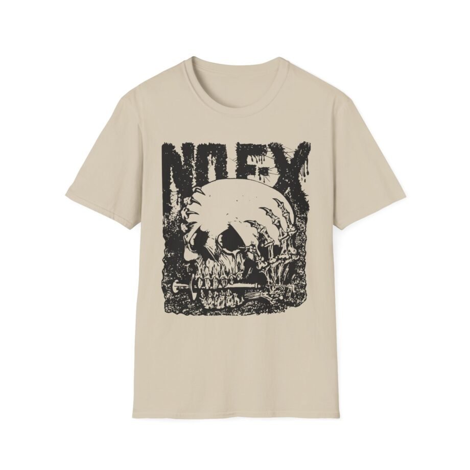 Nofx Og Skull Unisex Softstyle T-Shirt