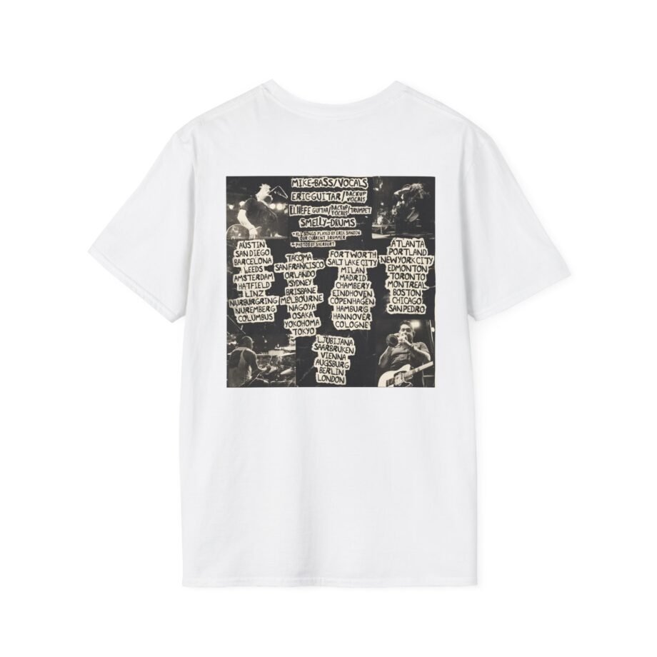 Nofx Og Skull Unisex Softstyle T-Shirt