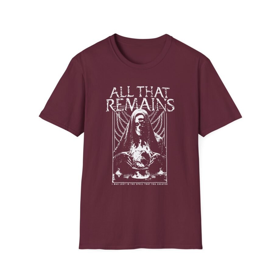 All That Remains Like a Virus Dye Unisex Softstyle T-Shirt