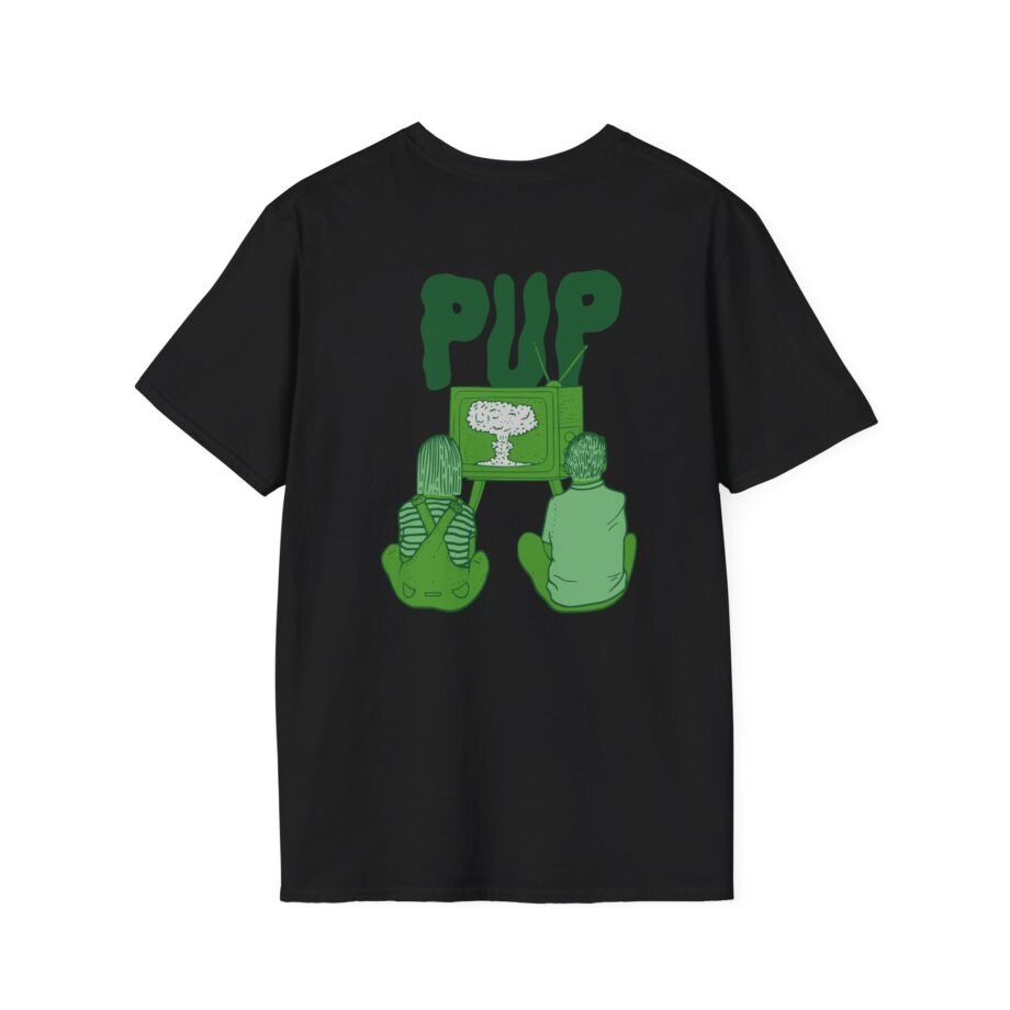 Pup Morbid Stuff Unisex Softstyle T-Shirt