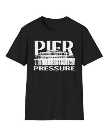 Arrdee Pier Pressure Unisex Softstyle T-shirt