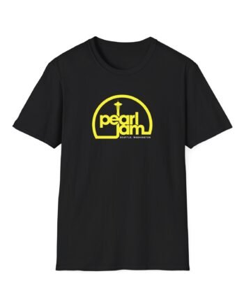 Pearl Jam Needle Unisex Softstyle T-Shirt