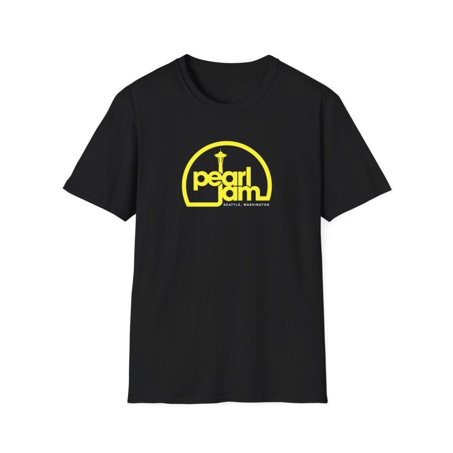 Pearl Jam Needle Unisex Softstyle T-Shirt