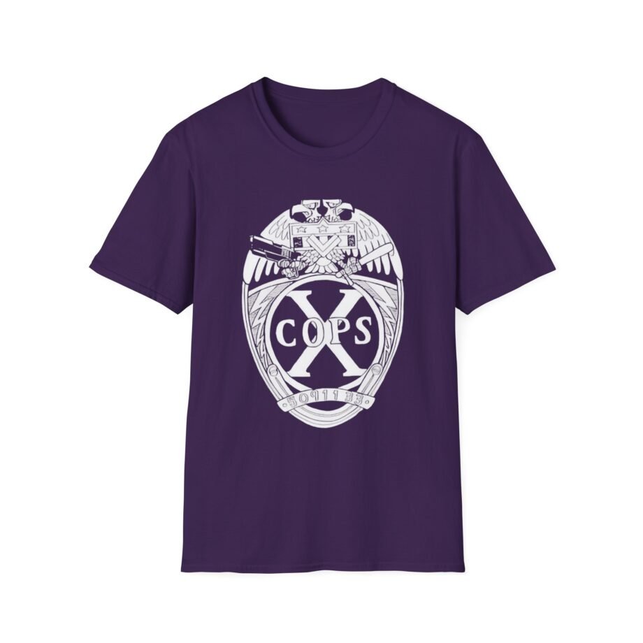 Gwar X-cops Unisex Softstyle T-Shirt