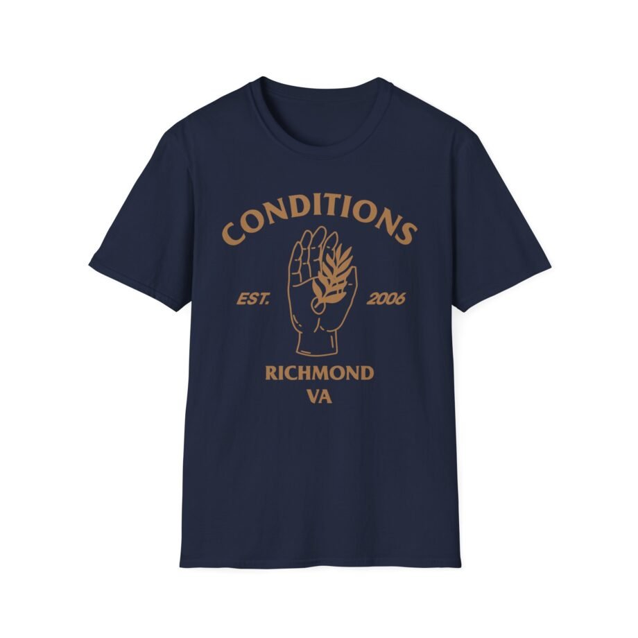 Conditions Hand Unisex Softstyle T-Shirt