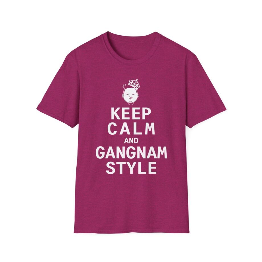 PS Keep Calm Unisex Softstyle T-shirt