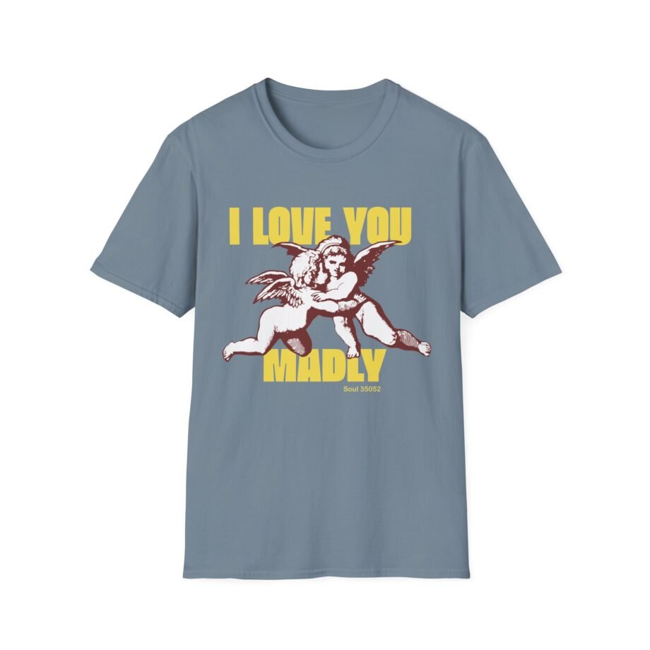 Motown Records Love You Madly Unisex Soft-style T-shirt