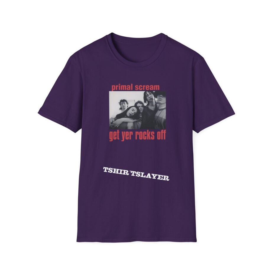 Primal Scream Unisex Softstyle T-Shirt