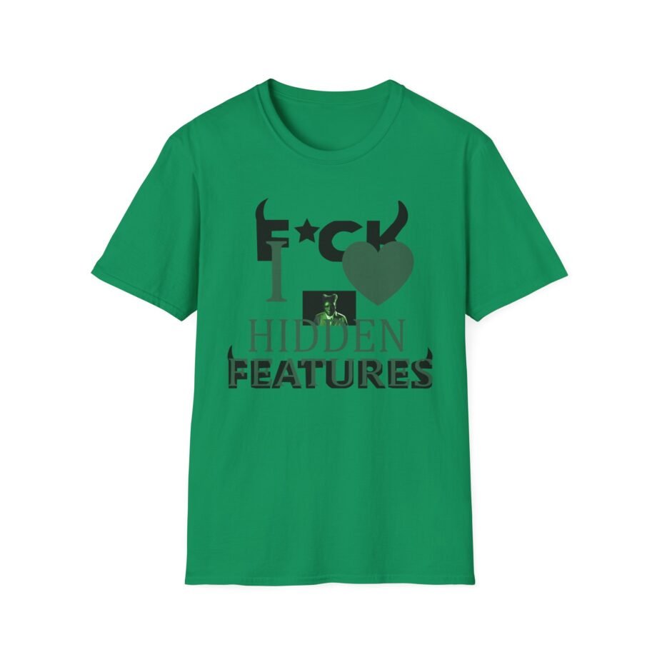 Chromakopia I <3 Features Unisex Softstyle T-Shirt