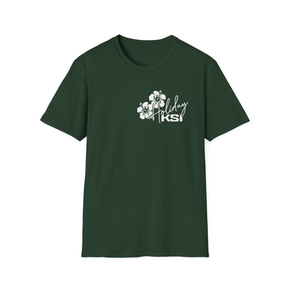 Ksi Holiday Unisex Softstyle T-Shirt