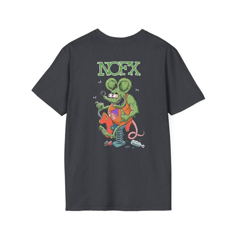 Nofx Rat Fink Unisex Softstyle T-shirt