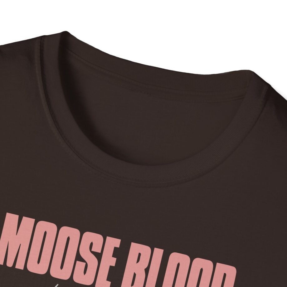 Moose Blood Emo Pop Punk Band Unisex Softstyle T-shirt