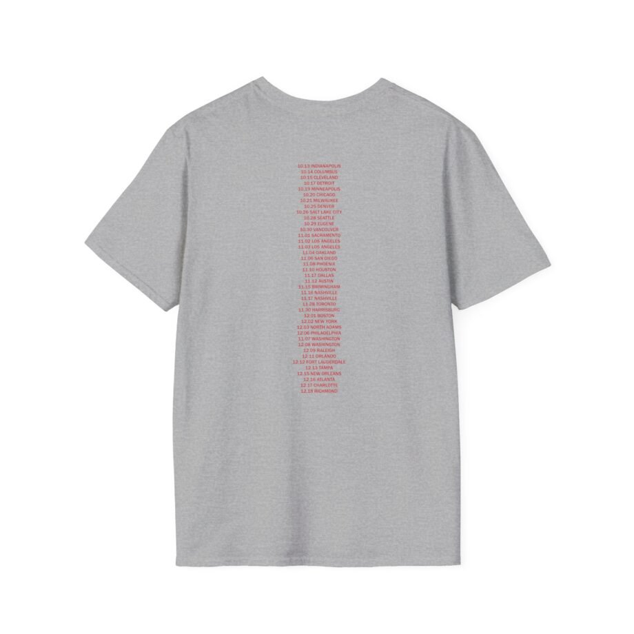 Stephen Sanchez Live U.s.a. Tour 1964 Unisex Softstyle T-Shirt