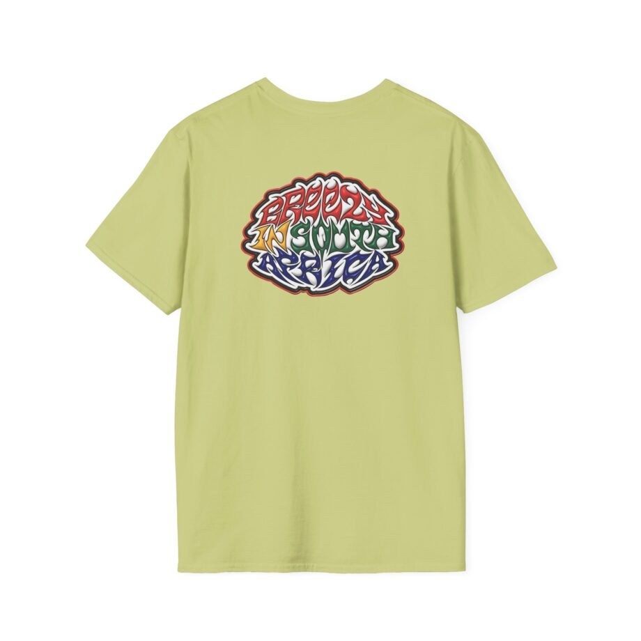 Chris Brown Breezy in South Africa Unisex Softstyle T-Shirt