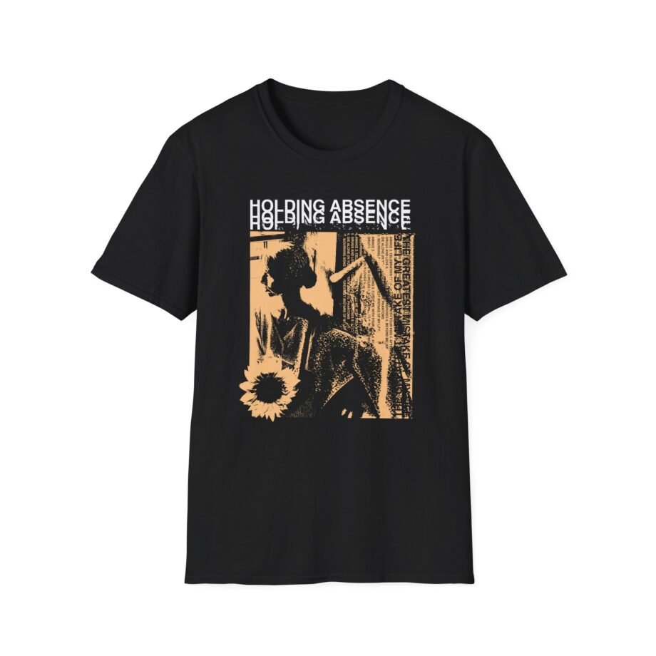 Holding Absence Tracklist Unisex Softstyle T-Shirt