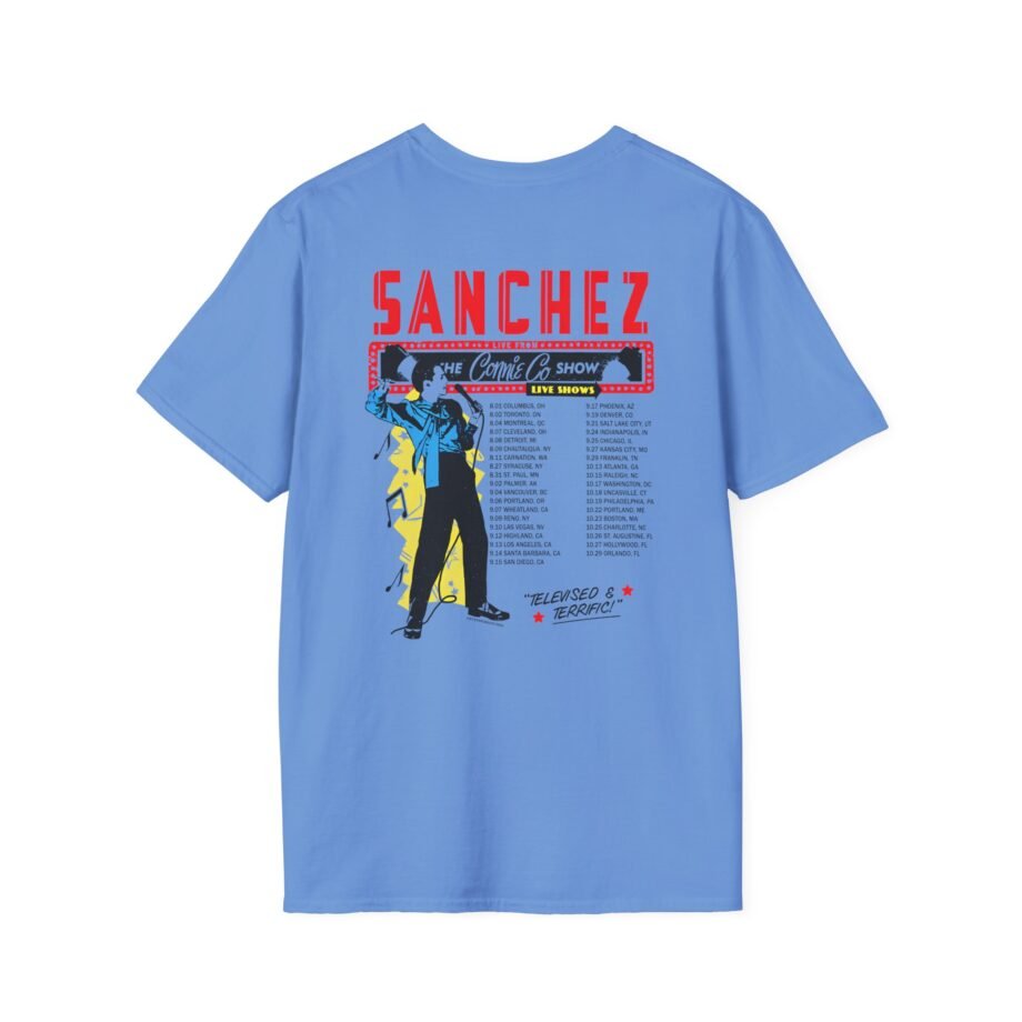 Stephen Sanchez the Connie Co Show Unisex Softstyle T-Shirt