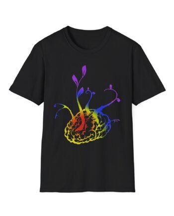 Ganja White Night Unisex Softstyle T-Shirt