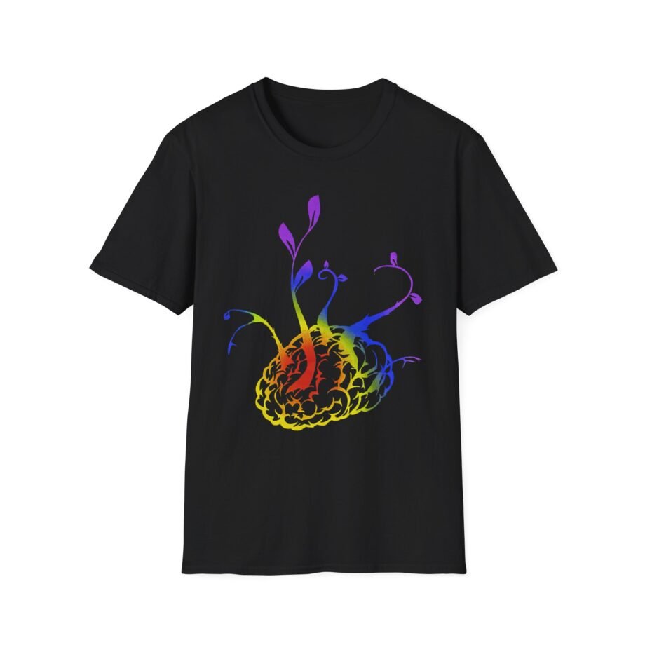 Ganja White Night Unisex Softstyle T-Shirt