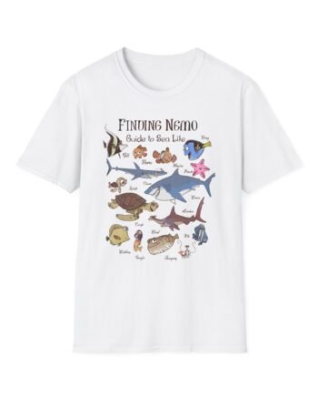 Nemo Boys 8-20 Fish Guide Unisex Softstyle T-Shirt