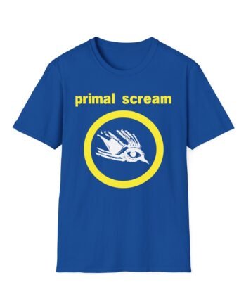 Primal Scream Unisex Softstyle T-Shirt